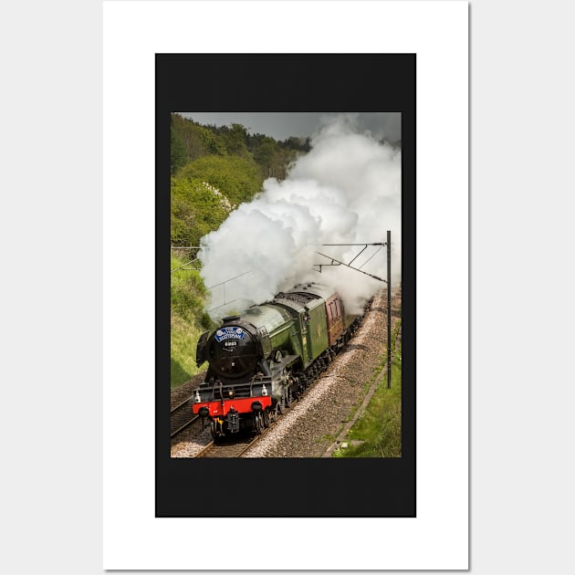 The Flying Scotsman Wall Art by davehudspeth